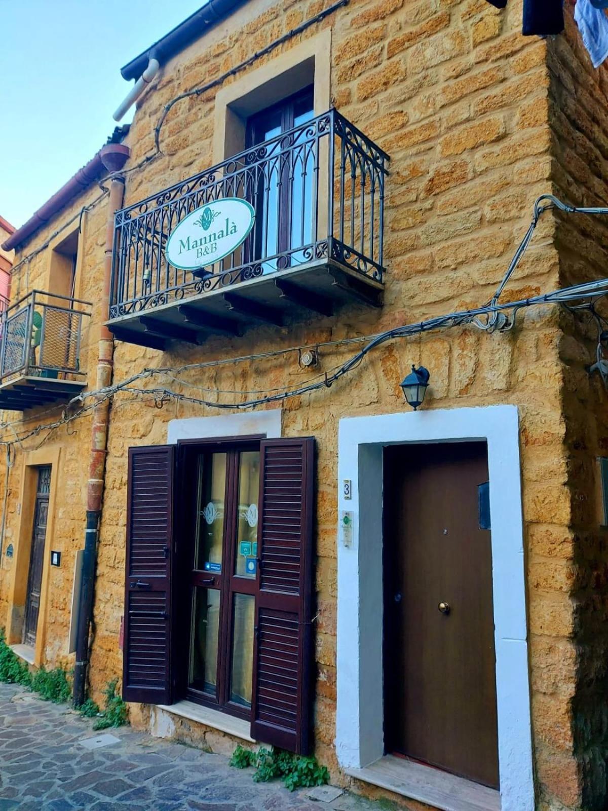 B&B Mannala Agrigento Exteriör bild